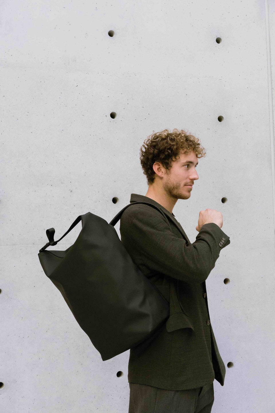 Commuter Backpack - Asphalt Black