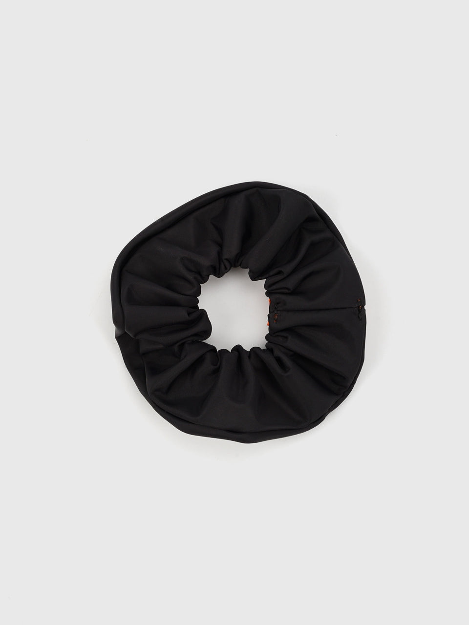 Hair Scrunchy - Charcoal Black