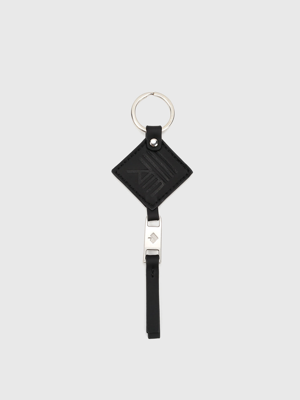 Lucky Charm Key Ring - Charcoal Black