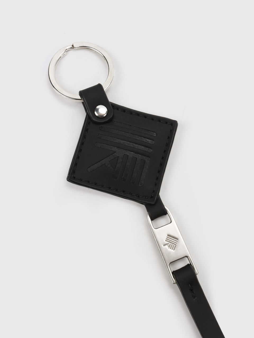 Porte-clés Lucky Charm - Noir Anthracite