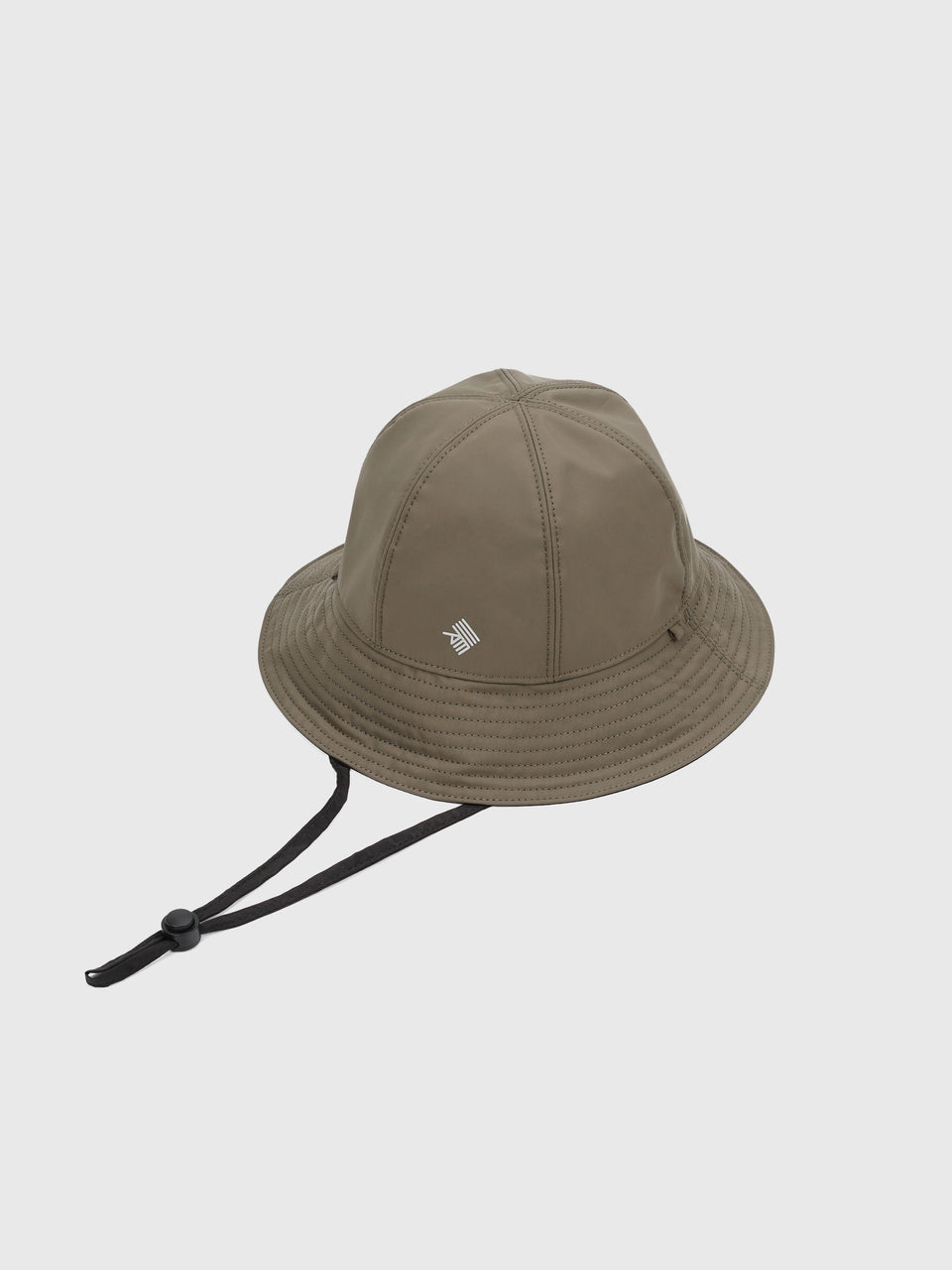 Reversible Bucket Hat - Green Clay / Black