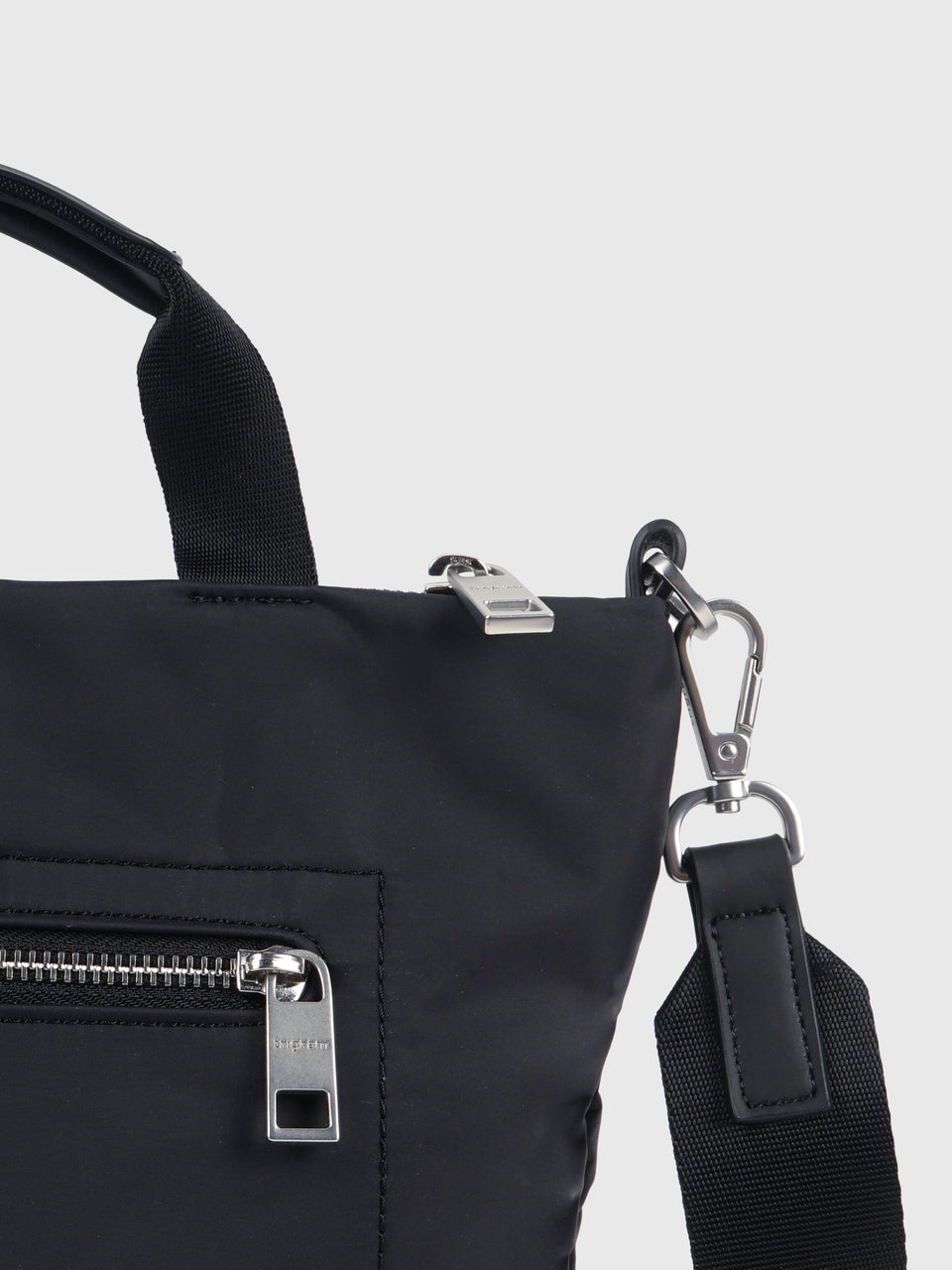 Bucket Bag - Charcoal Black