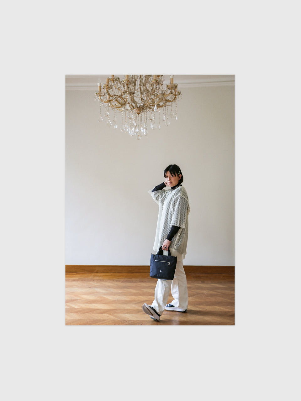 Bucket Bag - Charcoal Black