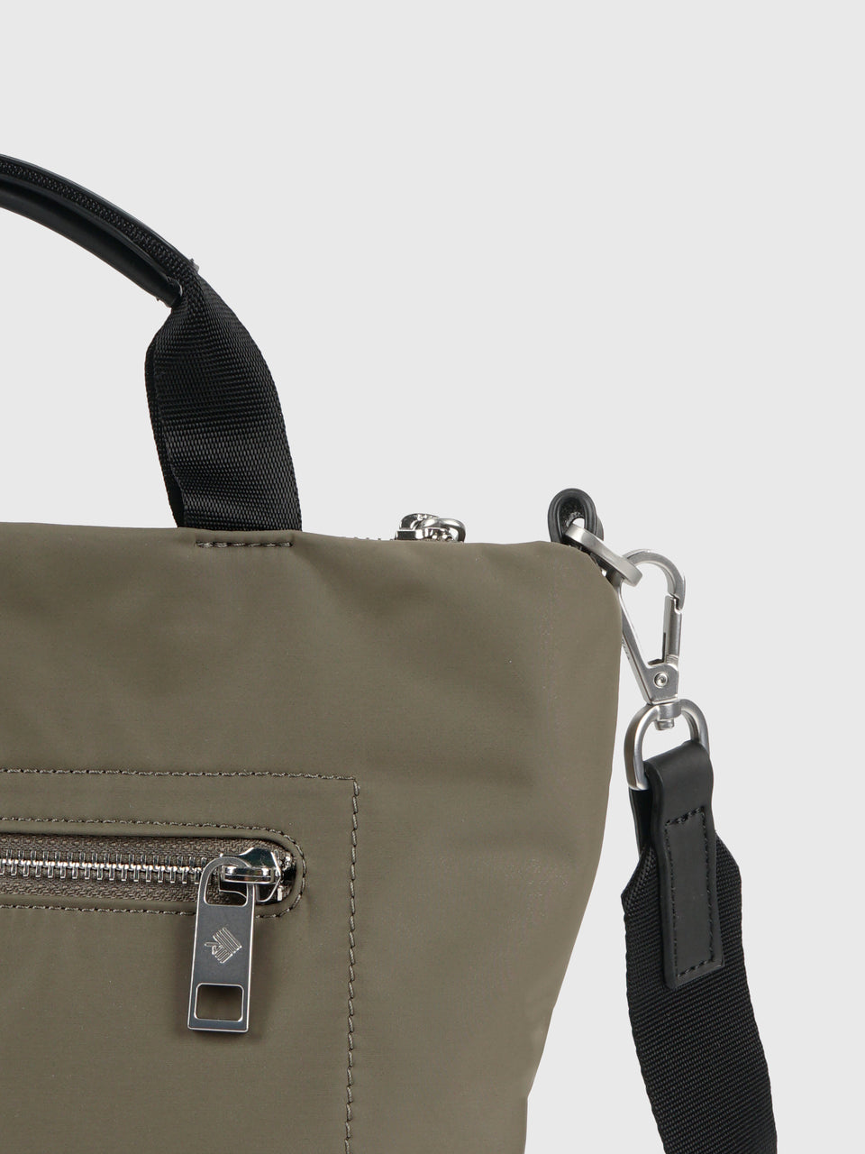Bucket Bag - Green Clay