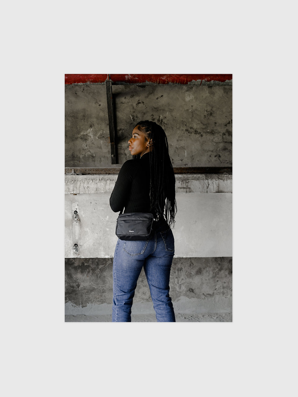 Camera Bag - Charcoal Black