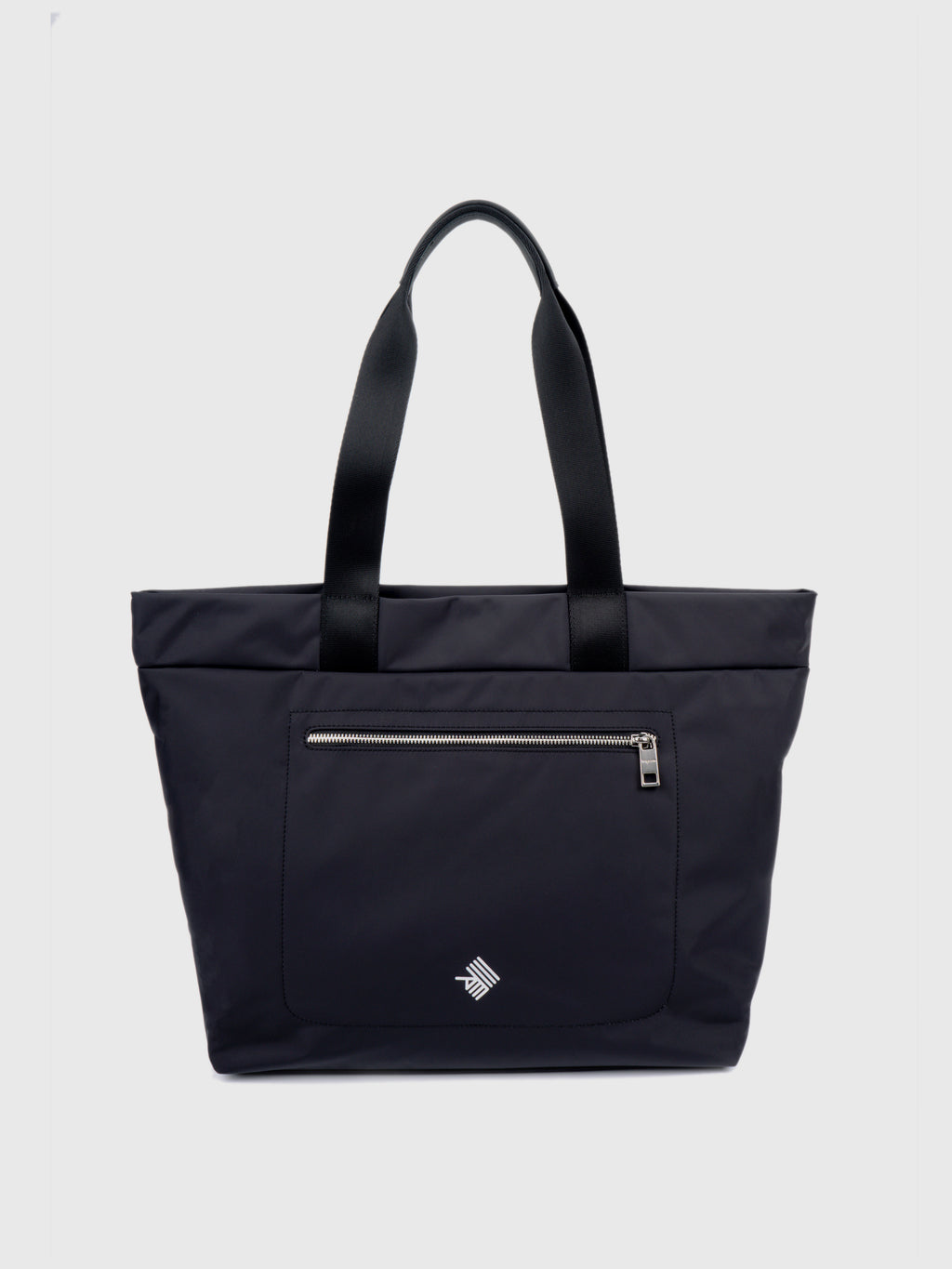 All black online tote bag