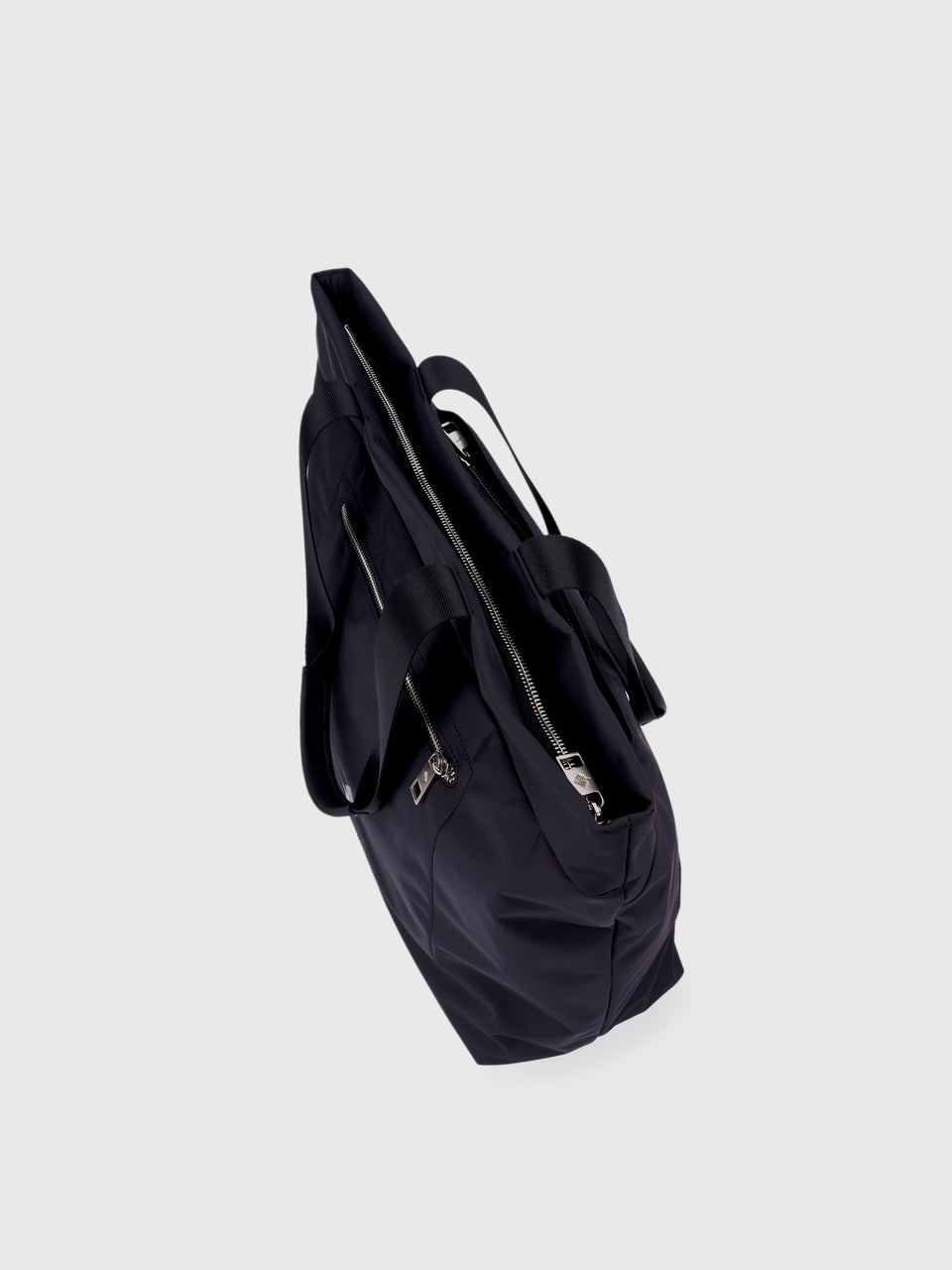 Carry-All Tote Bag - Charcoal Black