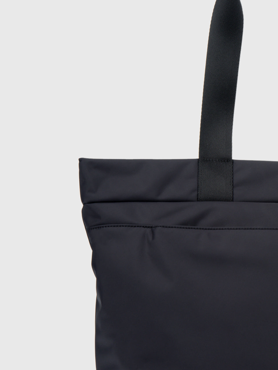 Carry-All Tote Bag - Charcoal Black