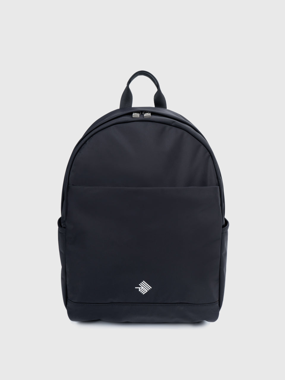 City Round Backpack - Charcoal Black