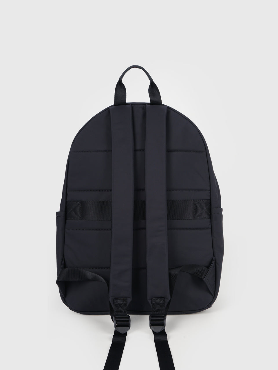 City Round Backpack - Charcoal Black