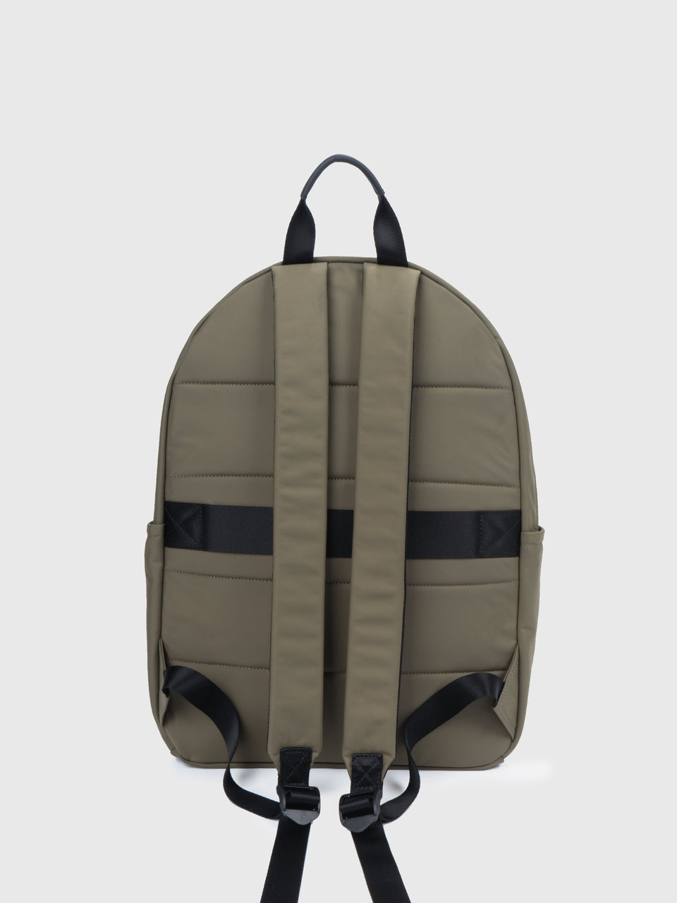 City Round Backpack - Green Clay