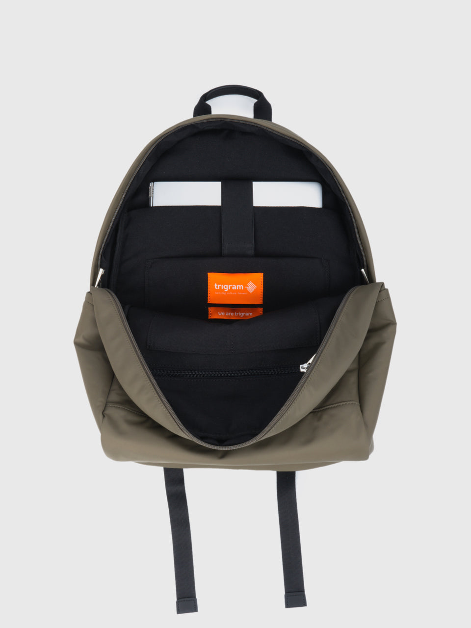 City Round Backpack - Green Clay