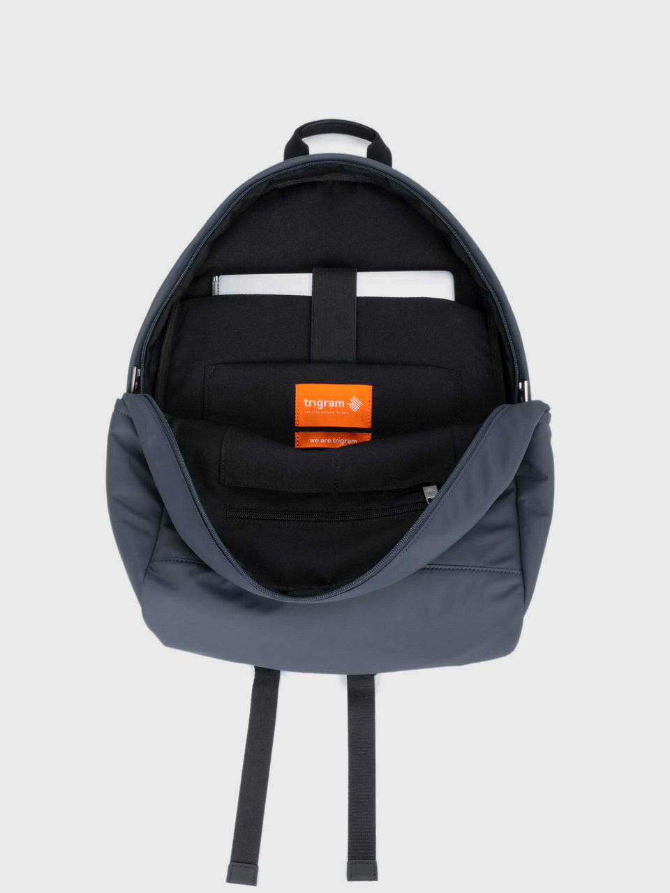 City Round Backpack - Lake Blue