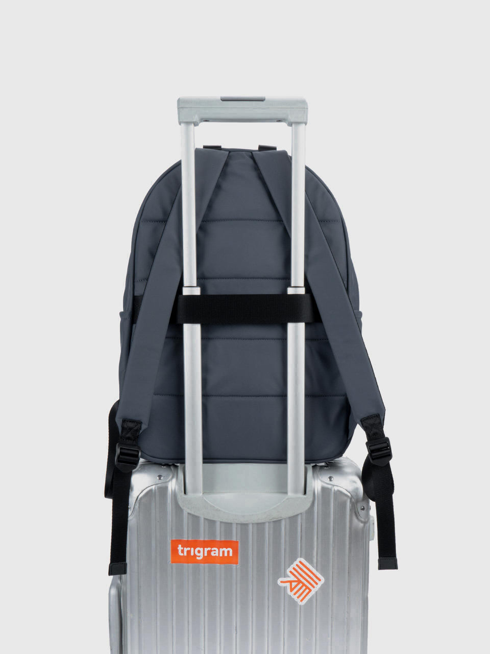 City Round Backpack - Lake Blue