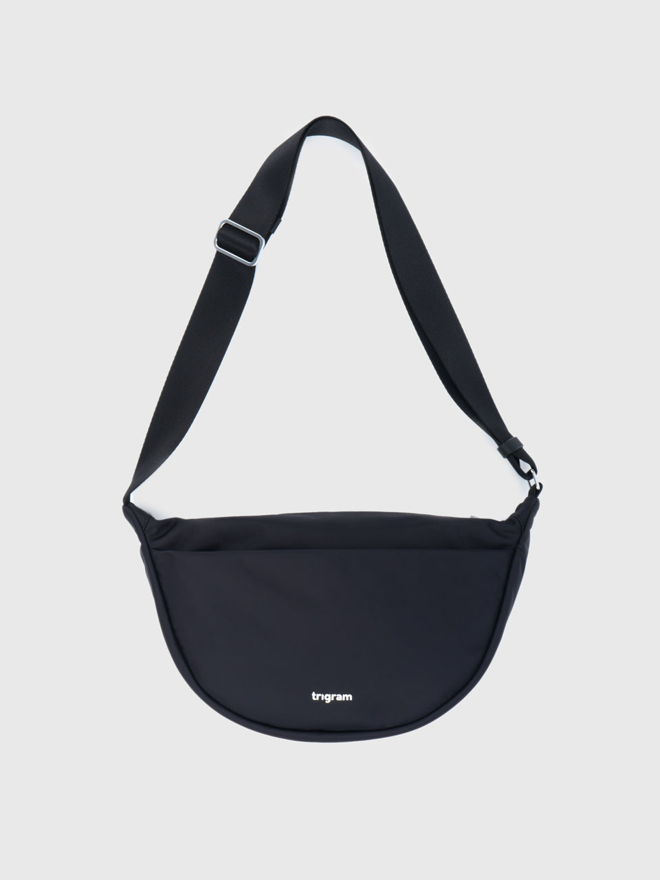 Crescent Sling Bag - Charcoal Black