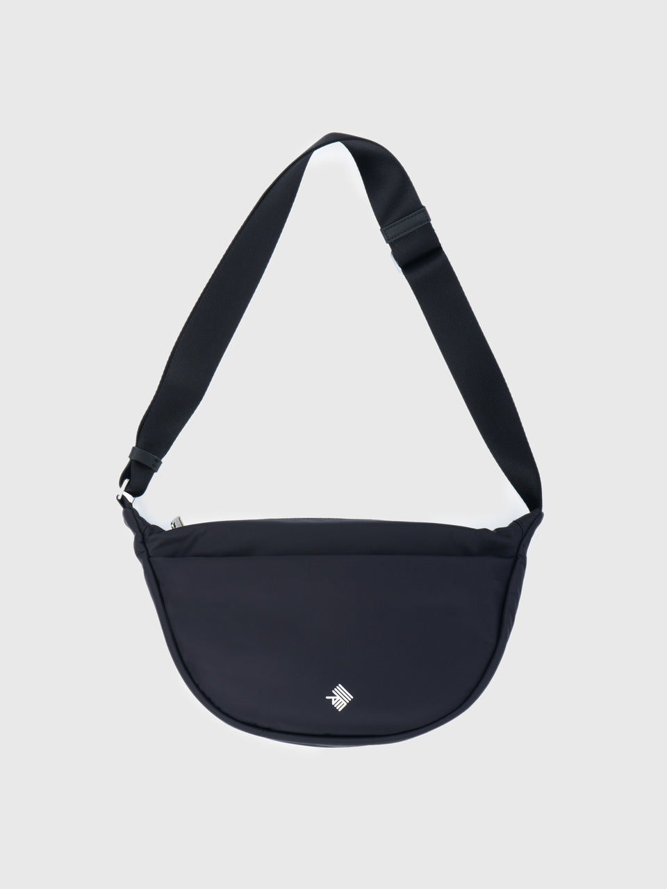 Crescent Sling Bag - Charcoal Black