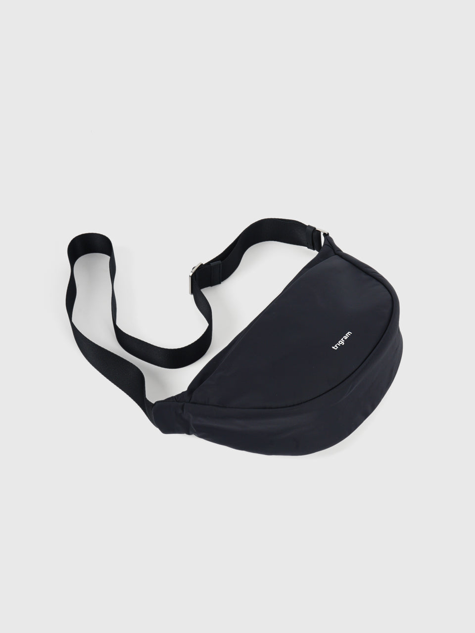 Crescent Sling Bag - Charcoal Black