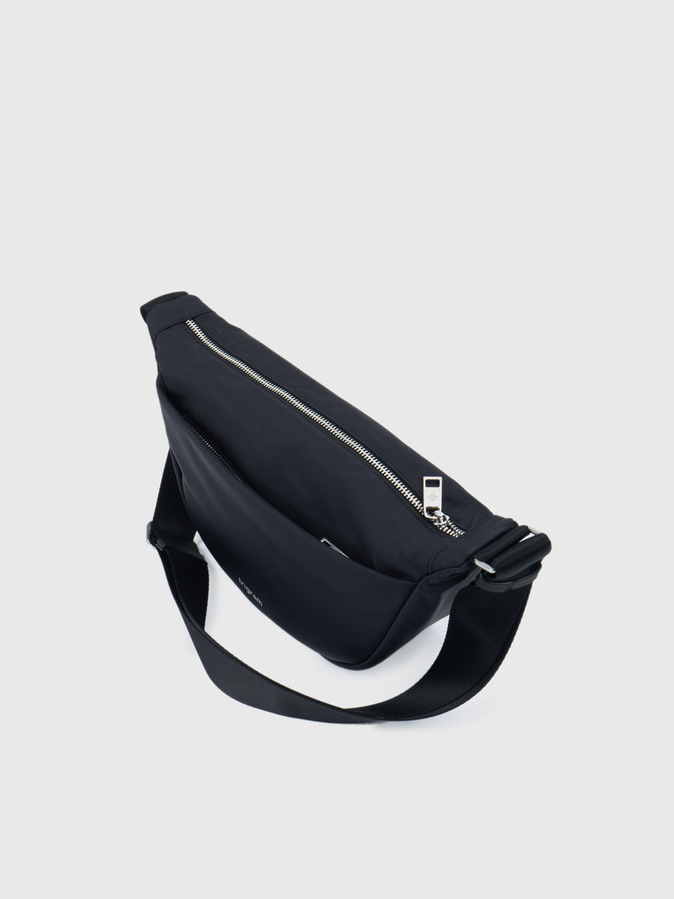 Crescent Sling Bag - Charcoal Black