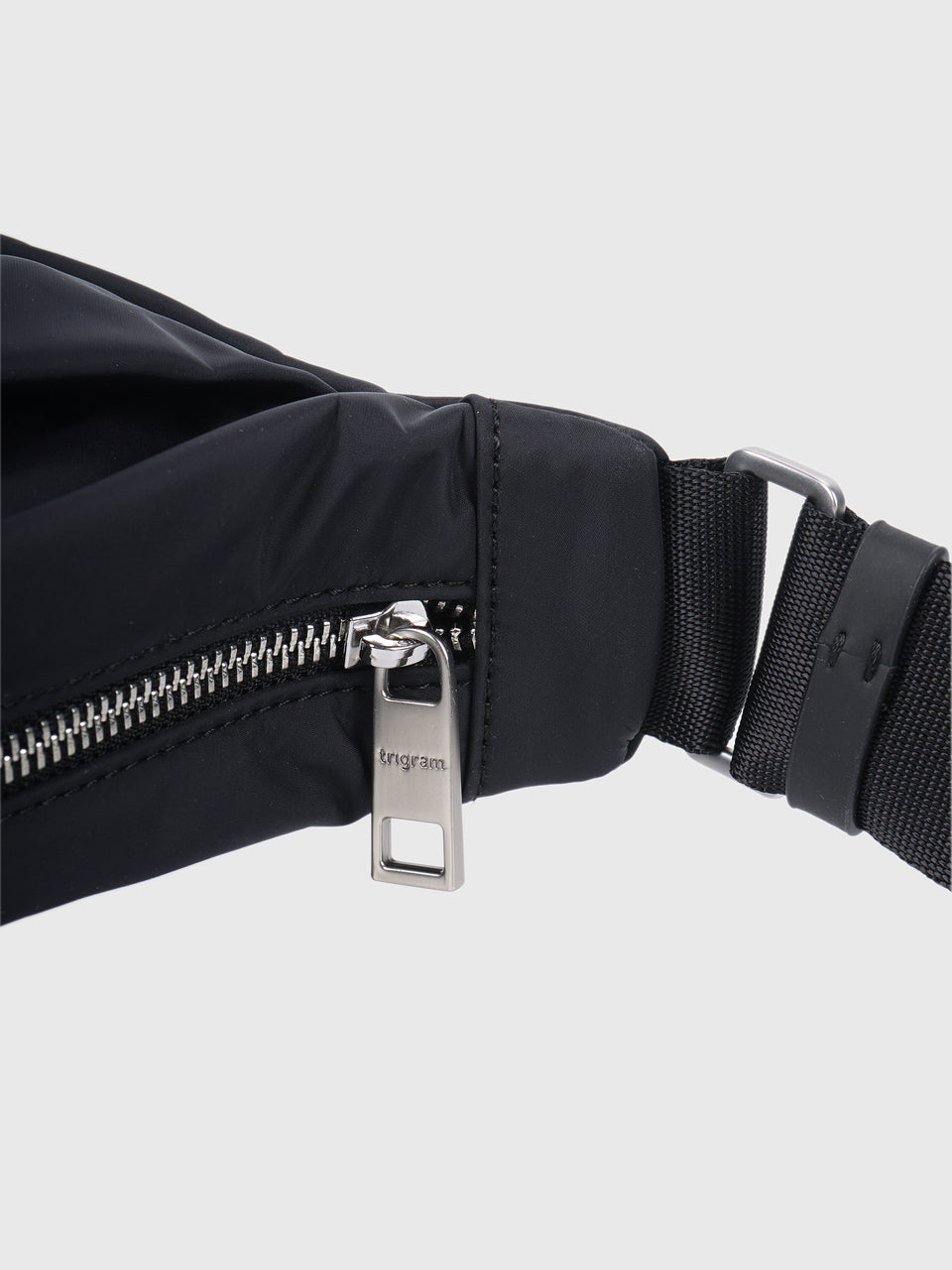 Crescent Sling Bag - Charcoal Black