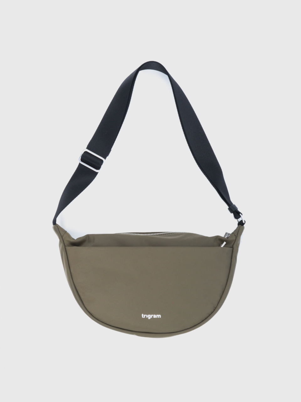 Crescent Sling Bag - Green Clay