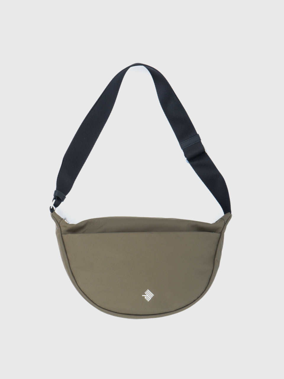 Crescent Sling Bag - Green Clay