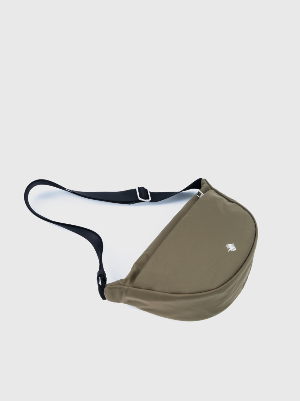 Crescent Sling Bag - Green Clay