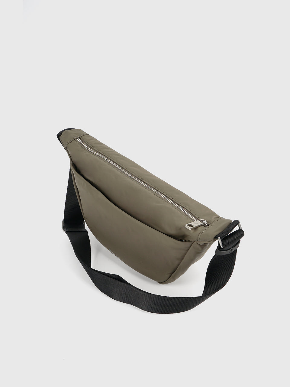 Crescent Sling Bag - Green Clay