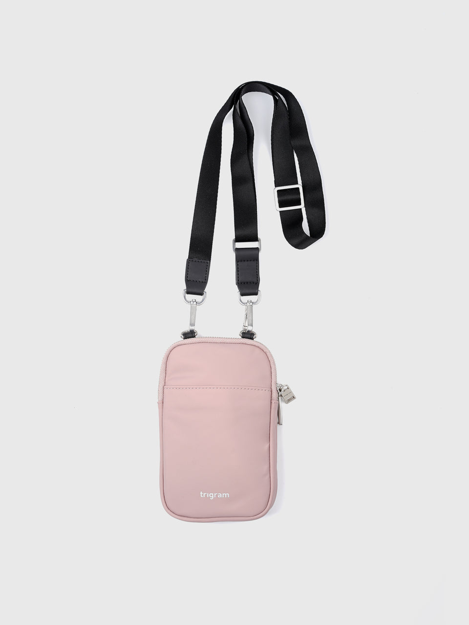 Double-Phone Bag - Dust Pink