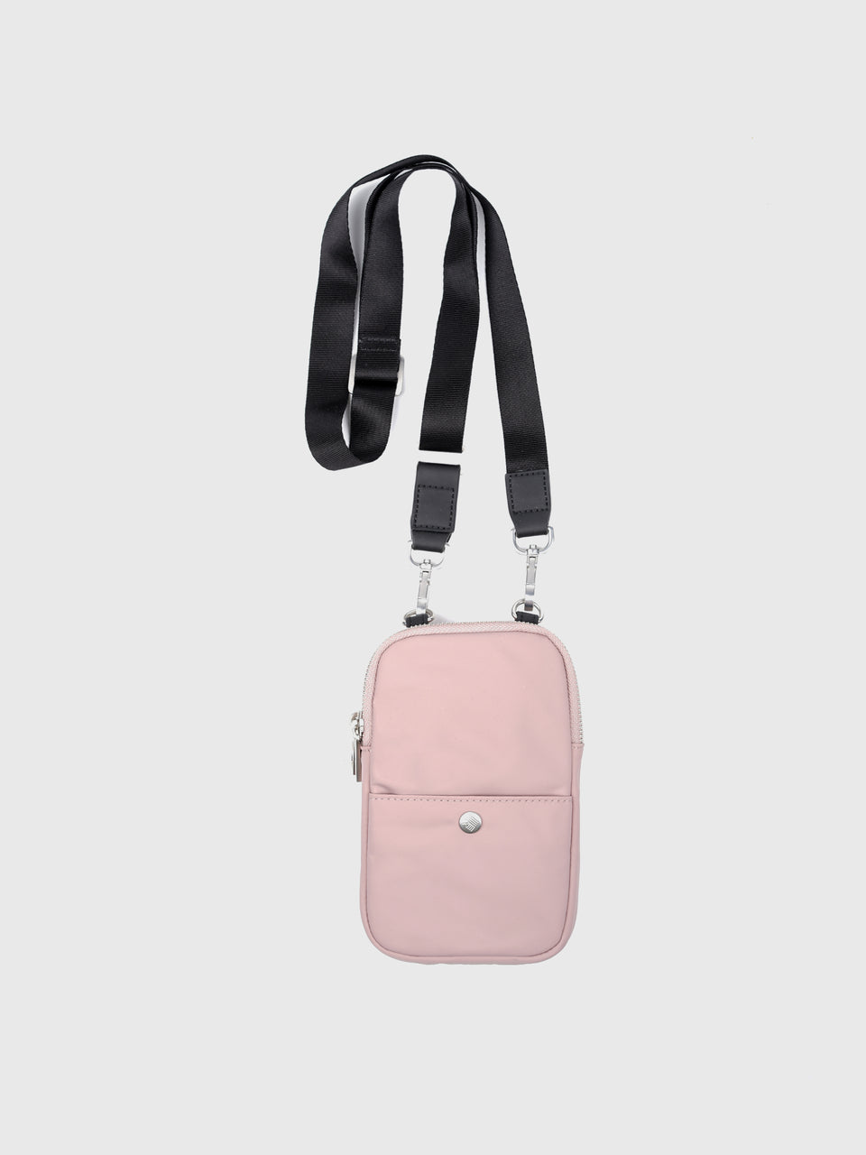 Double-Phone Bag - Dust Pink