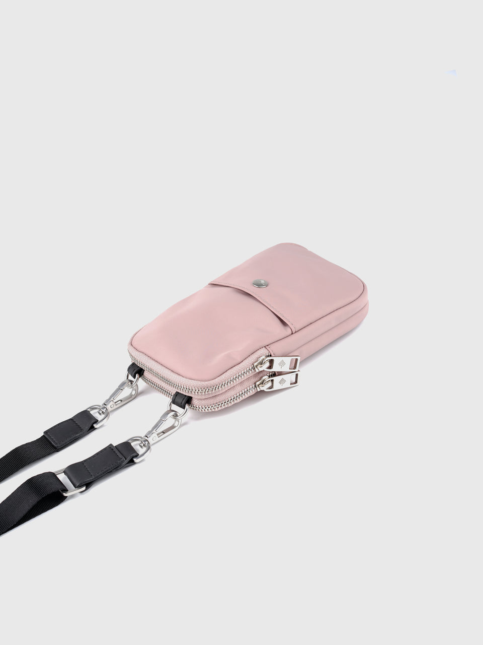 Double-Phone Bag - Dust Pink