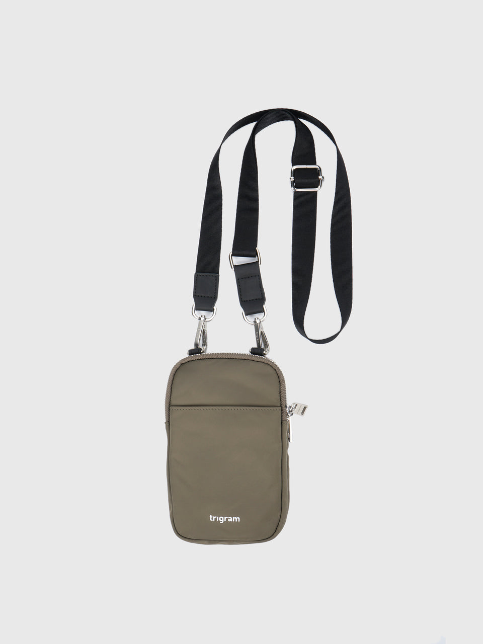 Double-Phone Bag - Green Clay