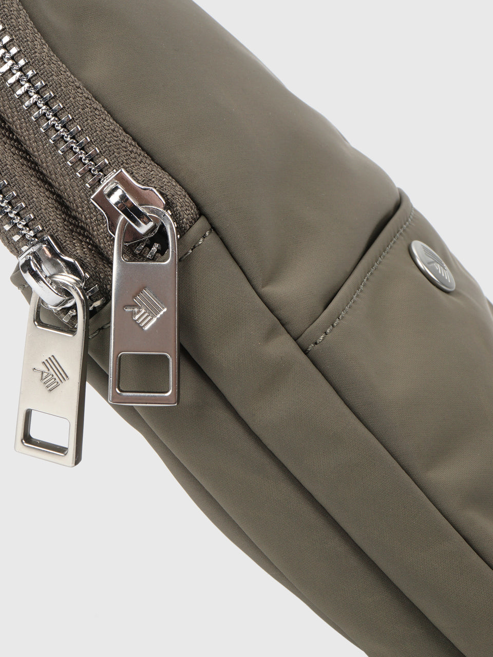 Double-Phone Bag - Green Clay