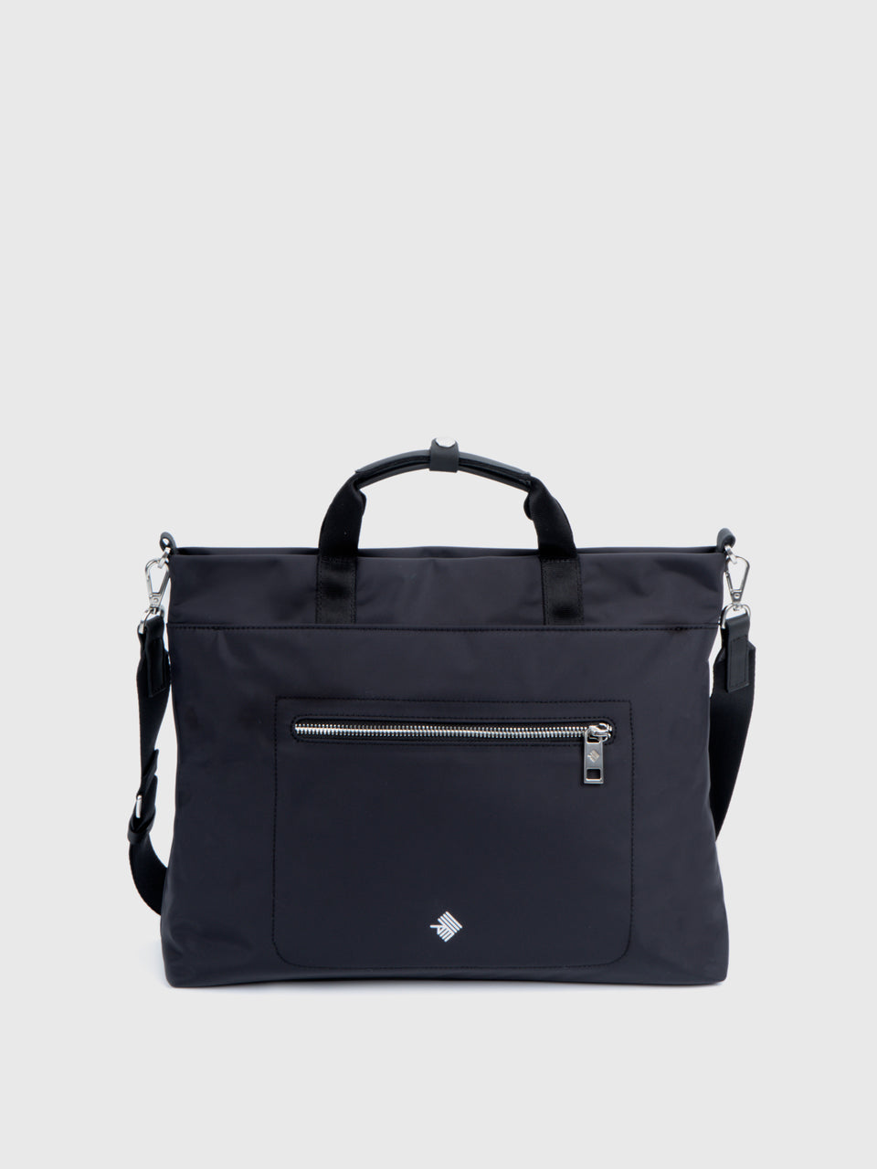 Office Bag - Charcoal Black