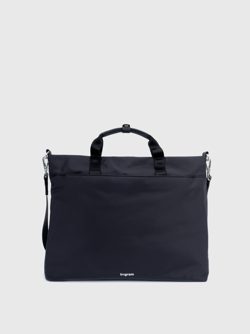 Office Bag - Charcoal Black