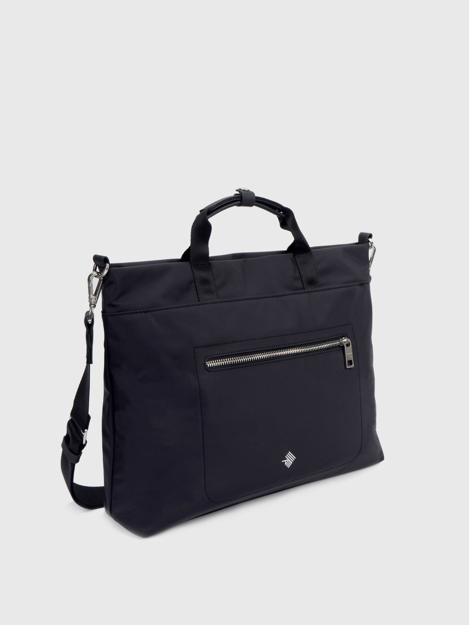 Office Bag - Charcoal Black
