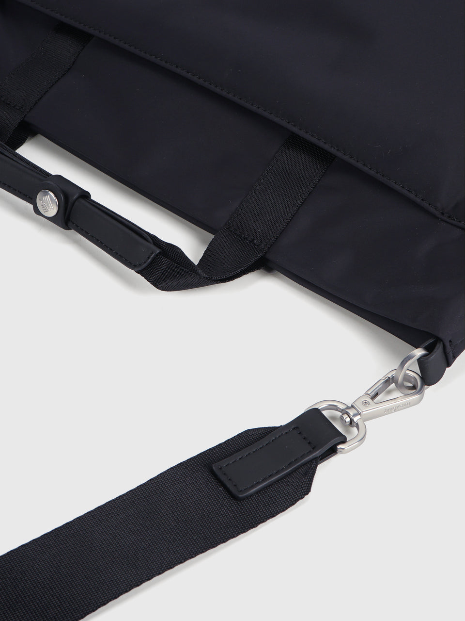 Office Bag - Charcoal Black