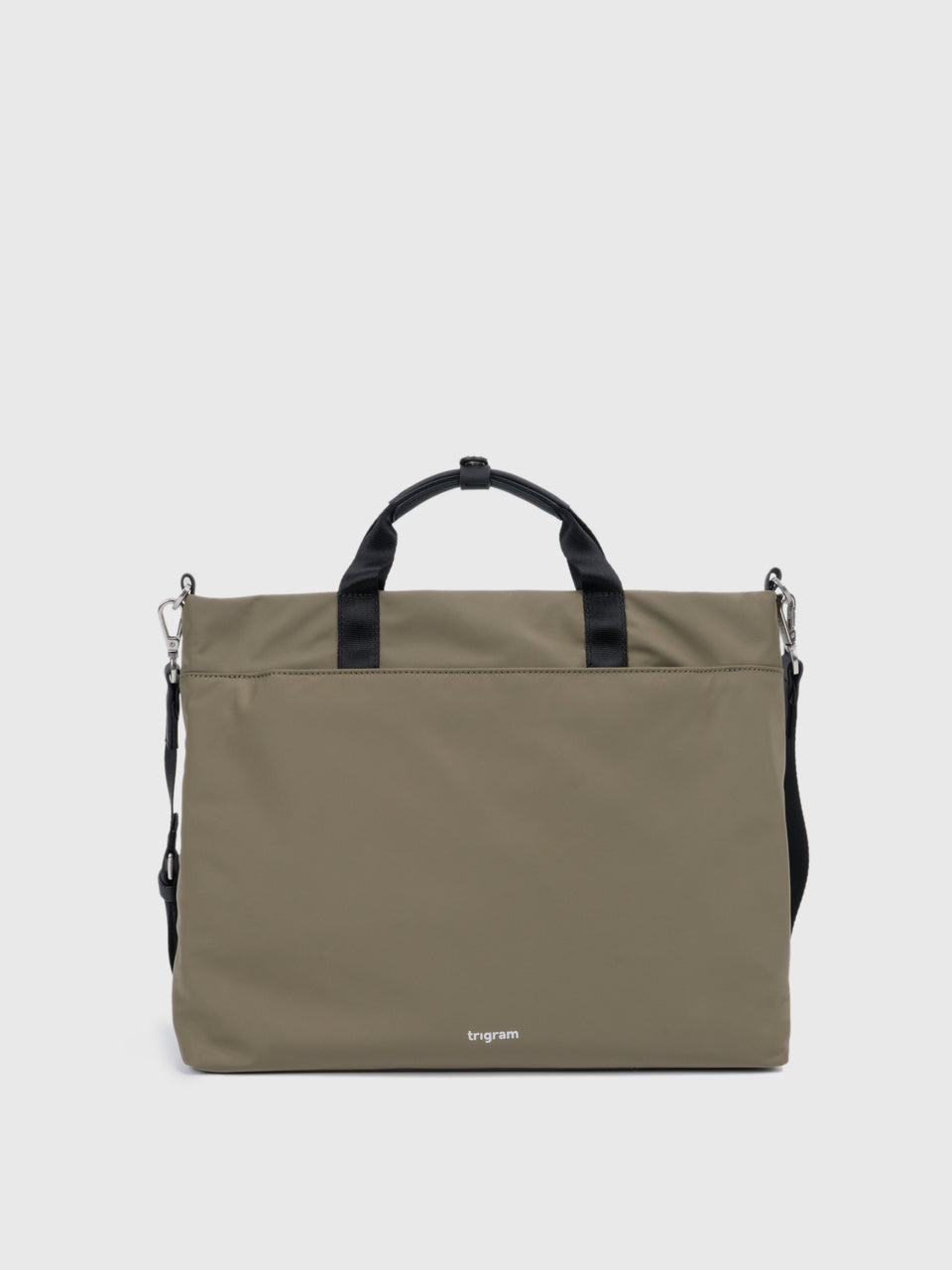 Office Bag - Green Clay