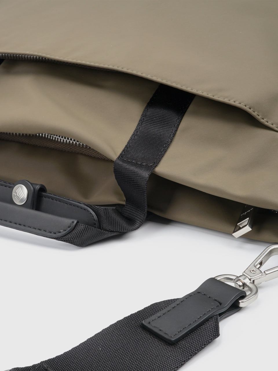 Office Bag - Green Clay