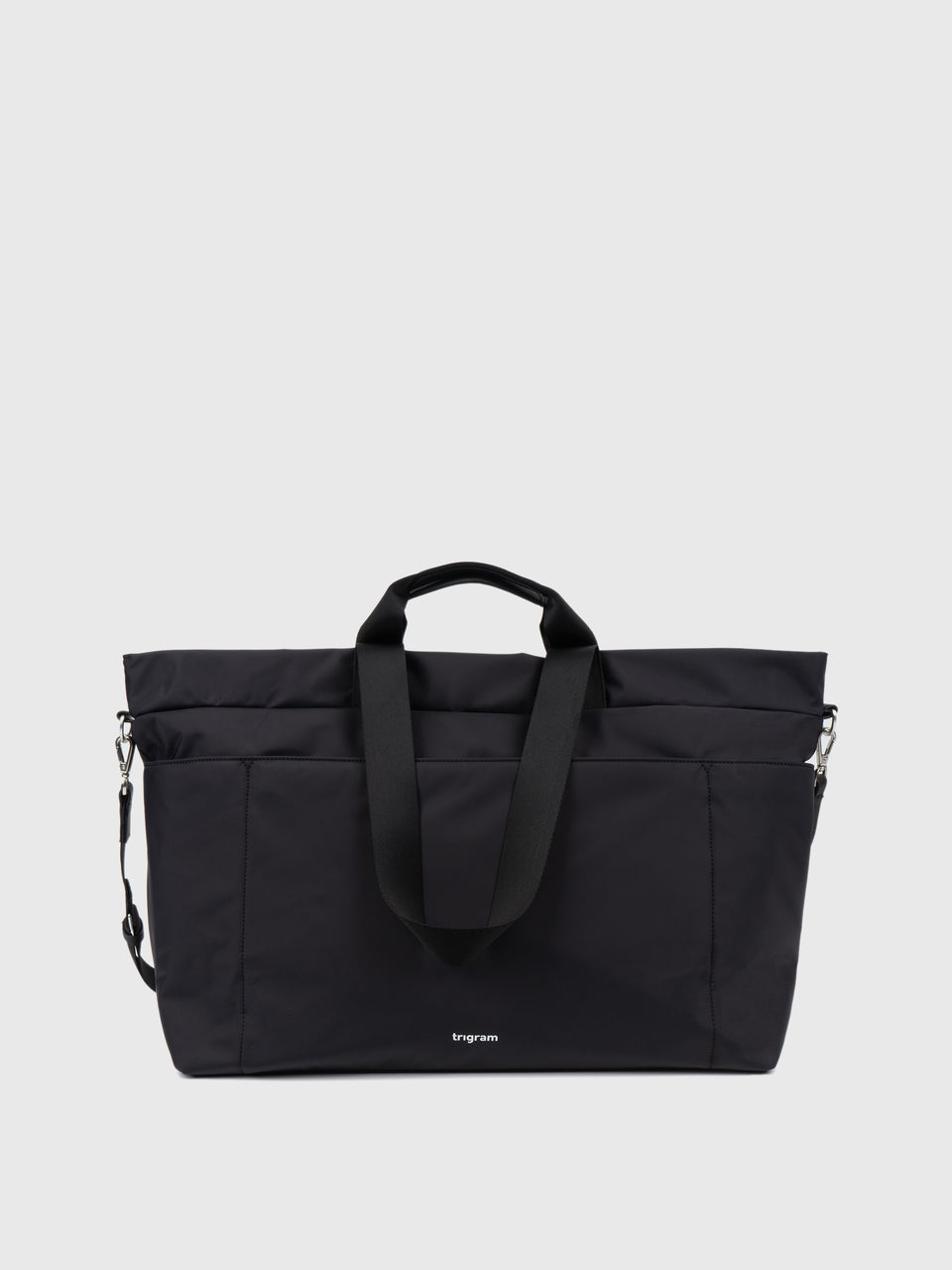 Weekender Bag - Charcoal Black