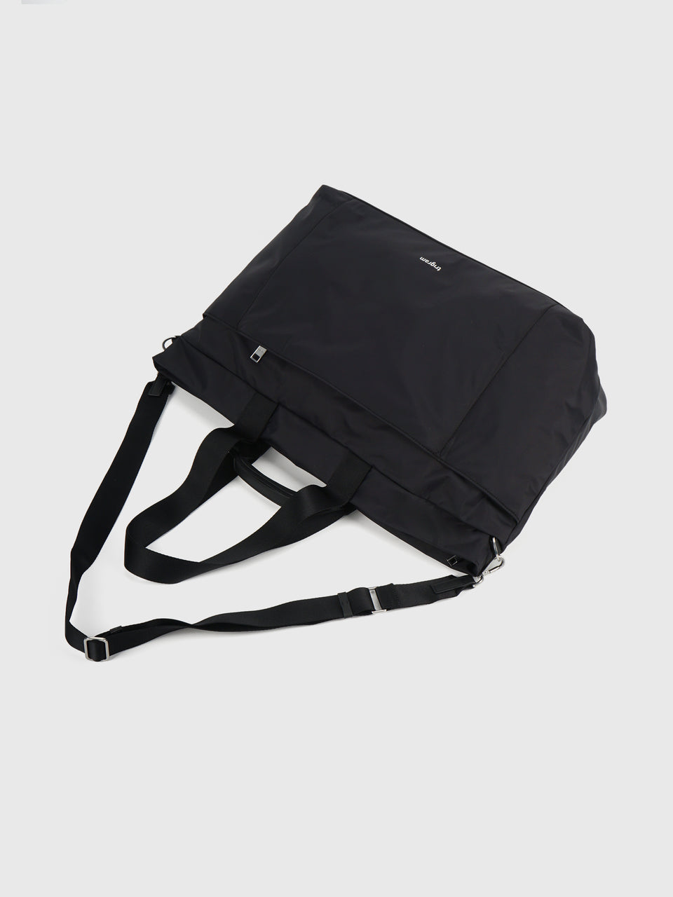 Weekender Bag - Charcoal Black