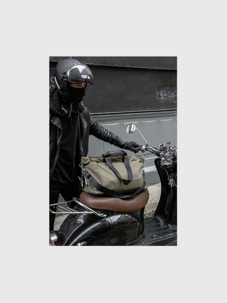 Weekender Bag - Green Clay