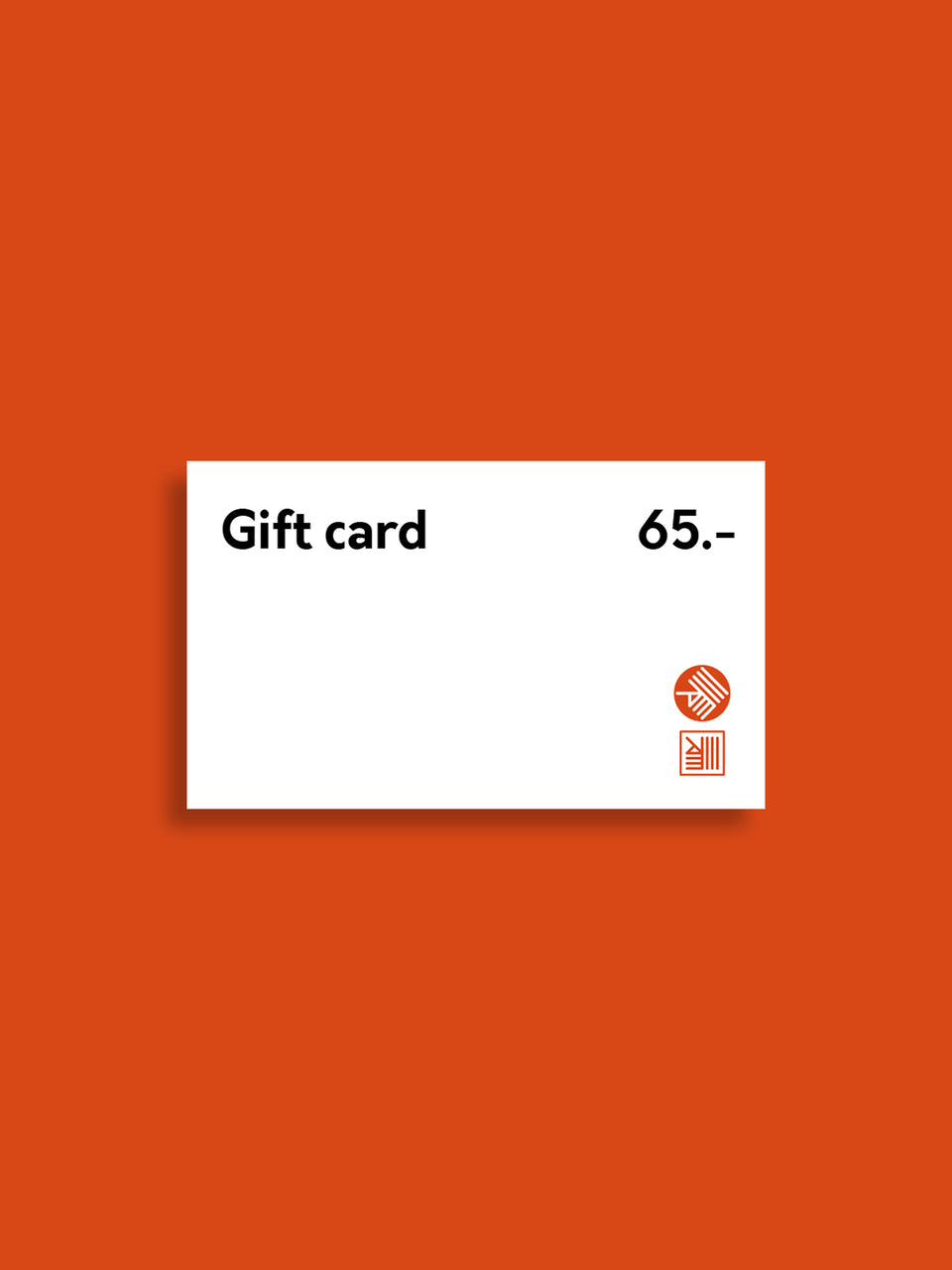 Digital Gift Card