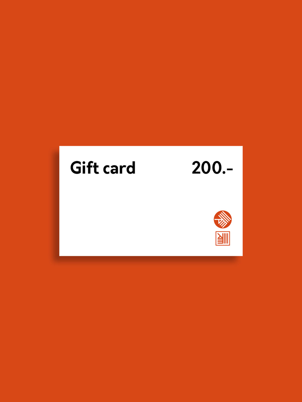 Digital Gift Card