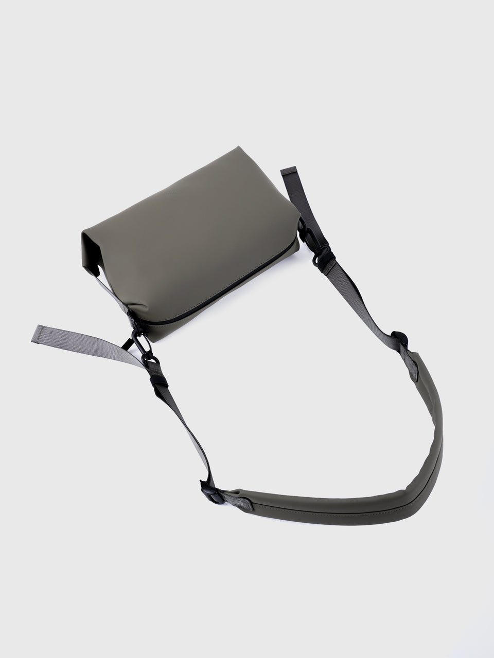 Box Bag - Iron Green