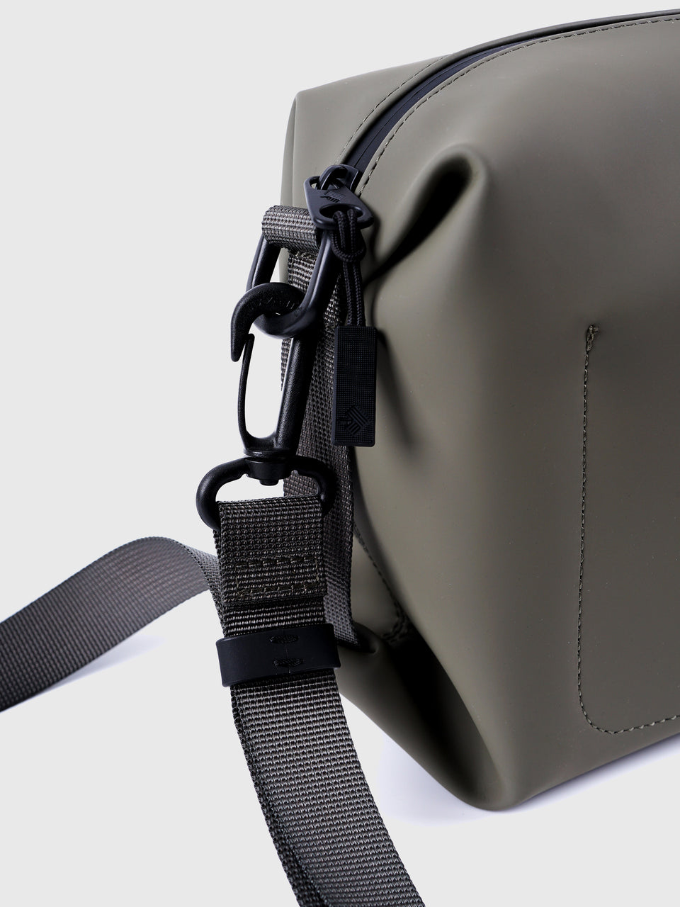 Box Bag - Iron Green