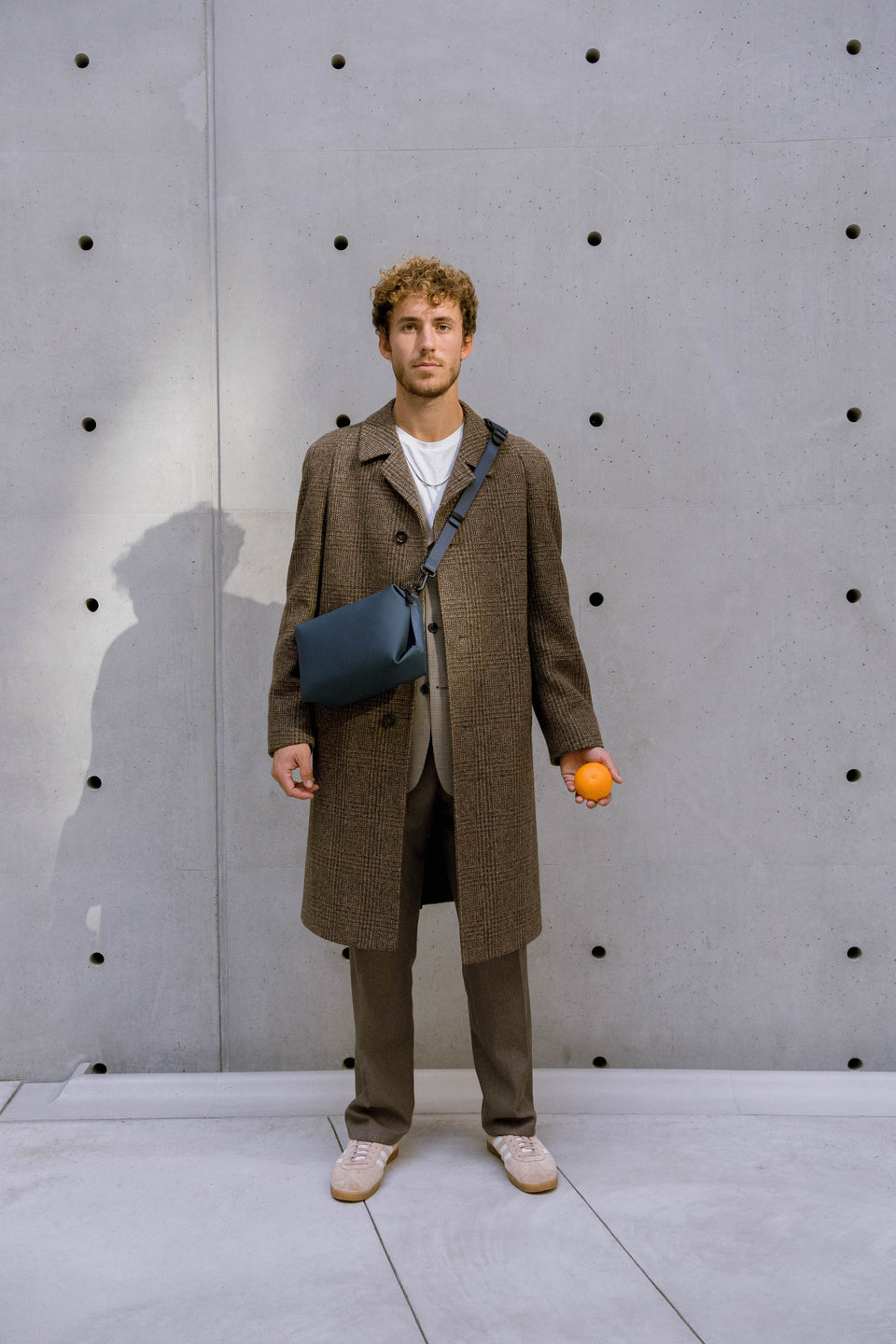 Box Bag - Steel Blue