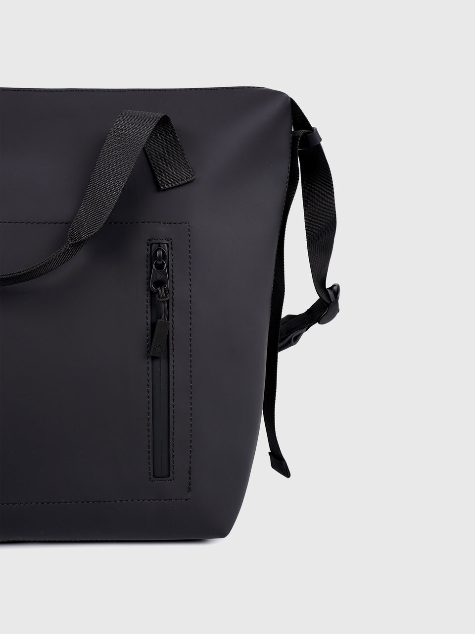 City Tote Bag - Asphalt Black