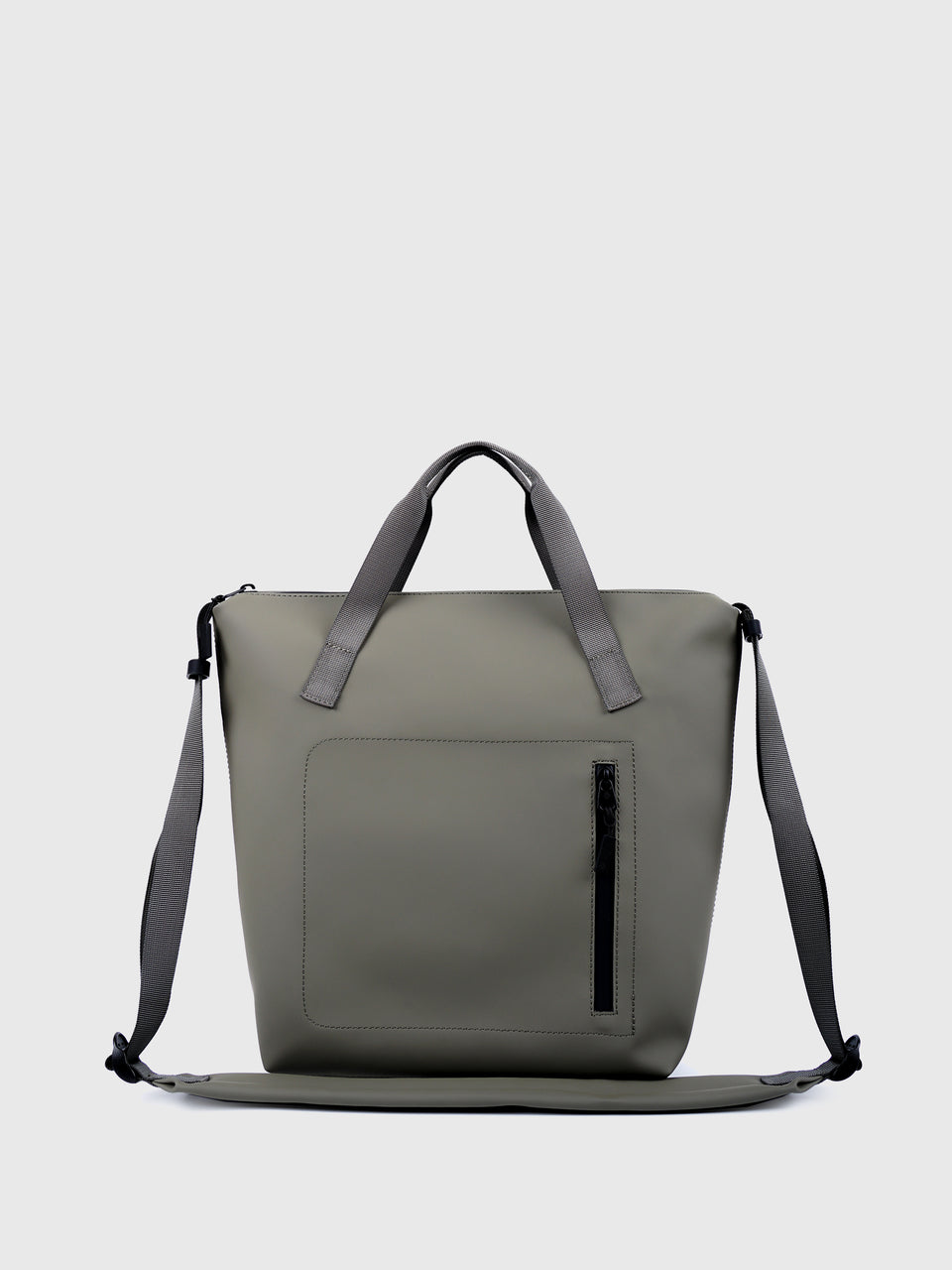City Tote Bag - Iron Green