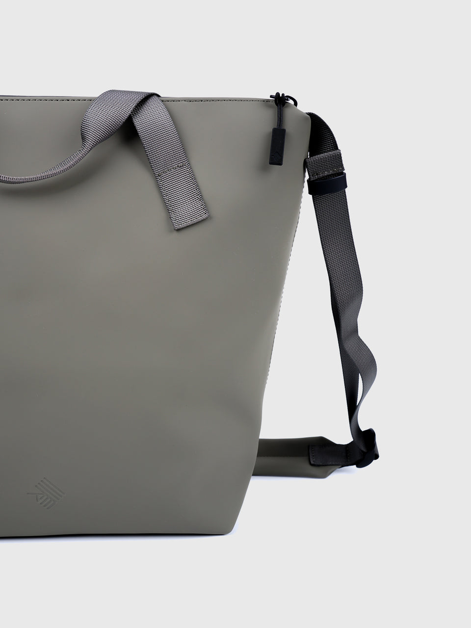 City Tote Bag - Iron Green