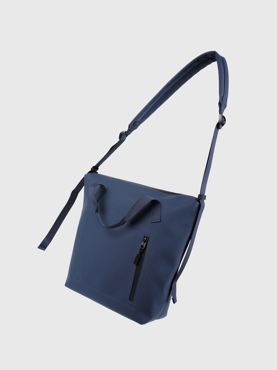 City Tote Bag - Steel Blue